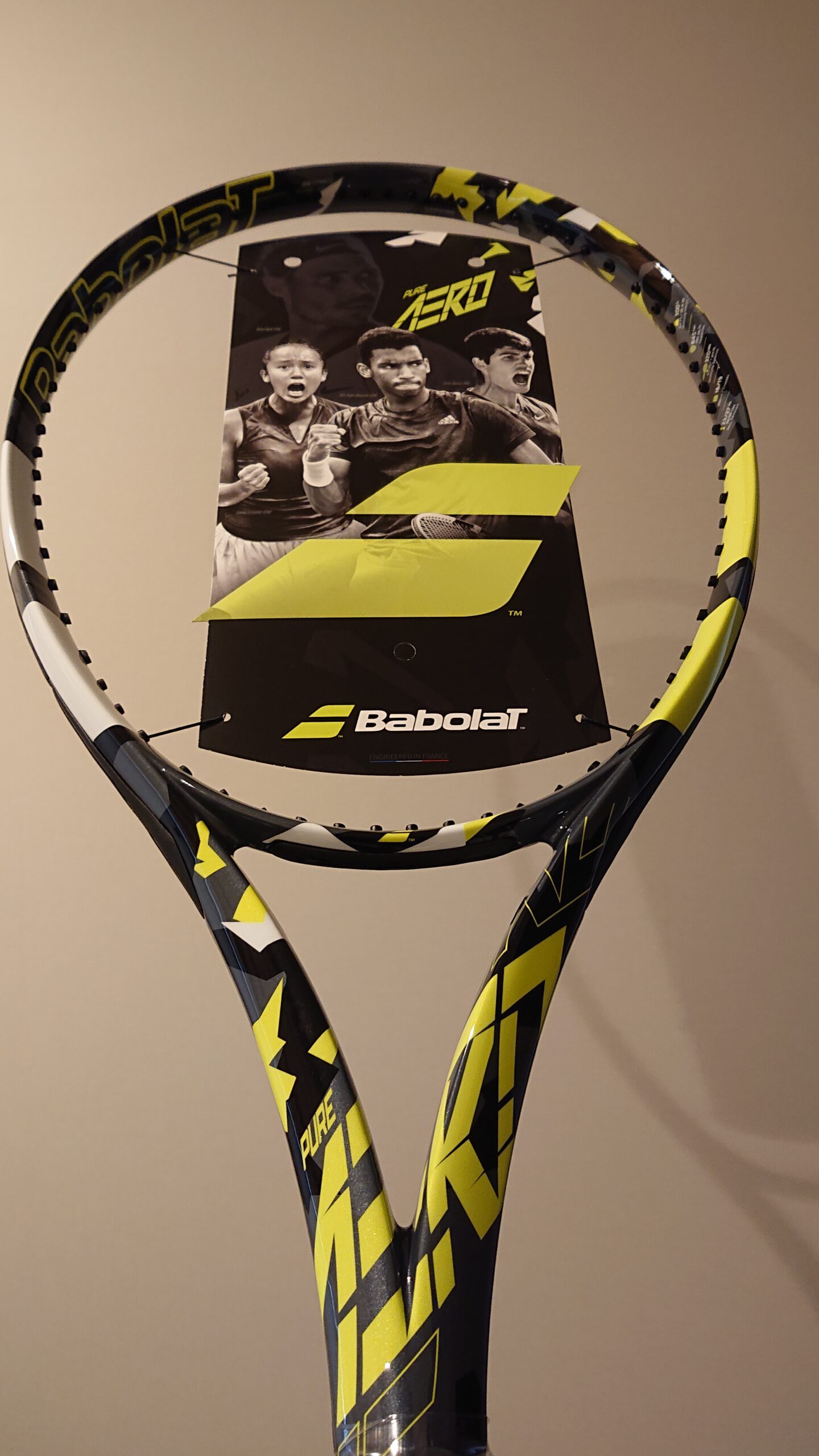 バボラ】使いやすさ〇 初級から上級まで 新作 ピュアアエロ 2022 2023