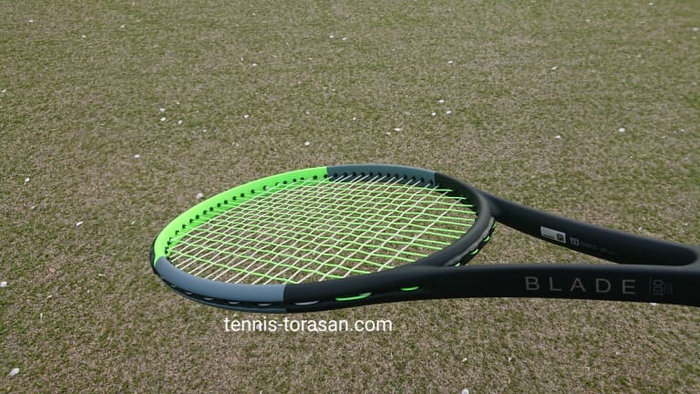 Wilson Blade 100 V7.0 インプレ 評価 レビュー しなる100インチ