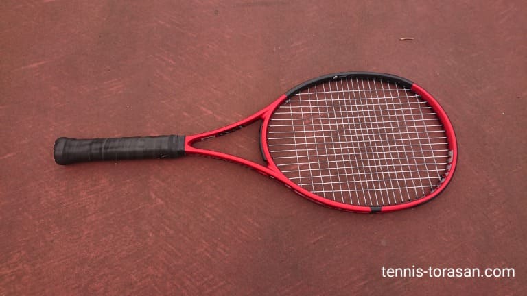 ダンロップ CX200 OS 2021 インプレ 評価 レビュー しなるデカラケ