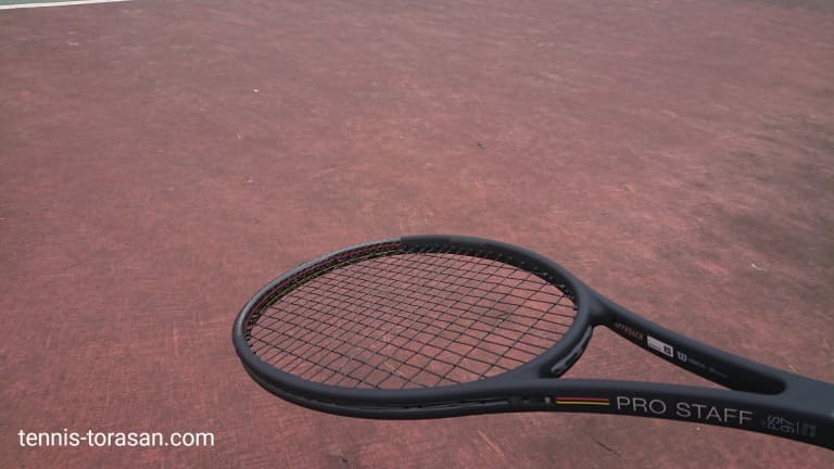 ウィルソン プロスタッフ 97 V13.0 インプレ 評価 レビュー フラット系