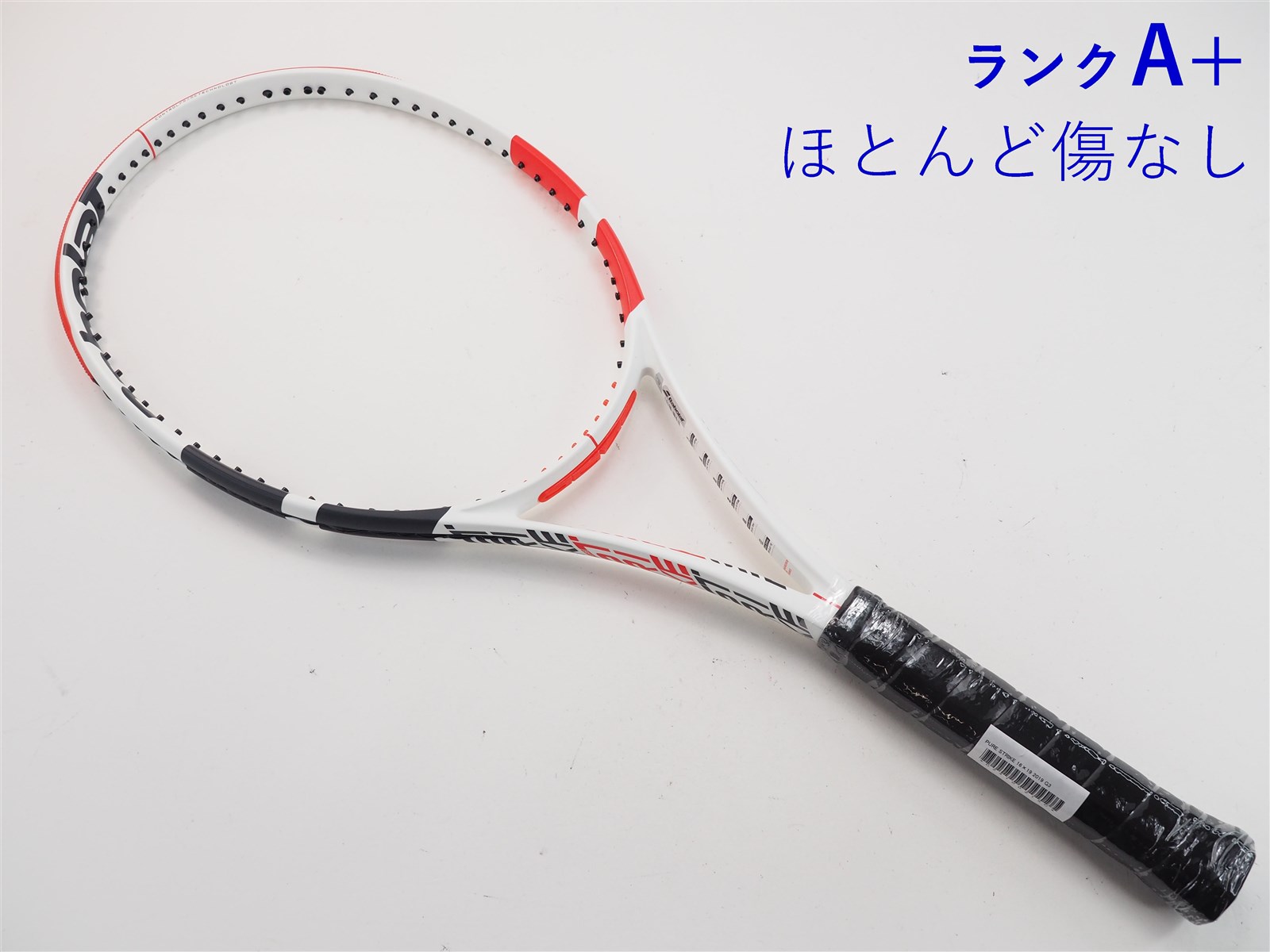 中古】バボラ ピュア ストライク 16×19 2019年モデルBABOLAT PURE