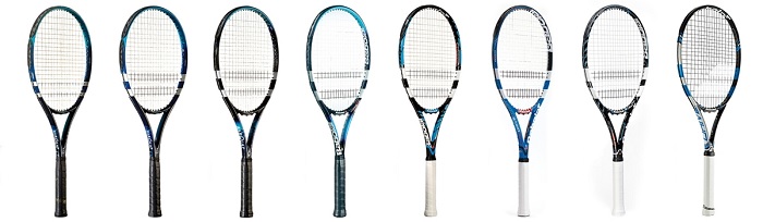 ピュアドライブの歴代のモデル比較(1994～2021) – 非常識テニス