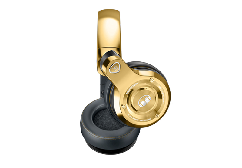 Monster 24K Headphones – Tech & ALL