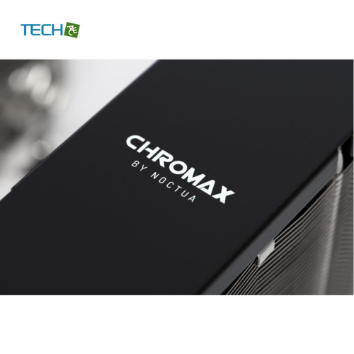 Noctua, NA-HC8 chromax.black, ヒートシンクカバー, ノクチュア