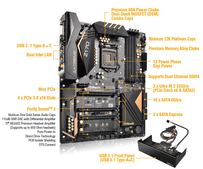 Asrock Z170 Extreme 7+ – AstroTech