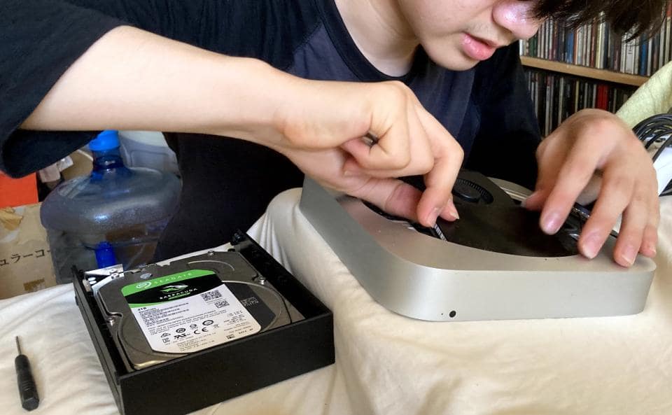 Mac mini （Mid 2010）のデータを救出した話｜TechRacho by BPS株式会社