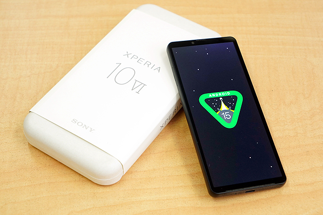 Xperia 10 VI』がAndroid 15へOSアップグレード+4年のセキュリティ