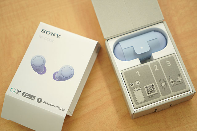 レビュー】1万円台のノイズキャンセリングイヤホン『WF-C700N』製品版
