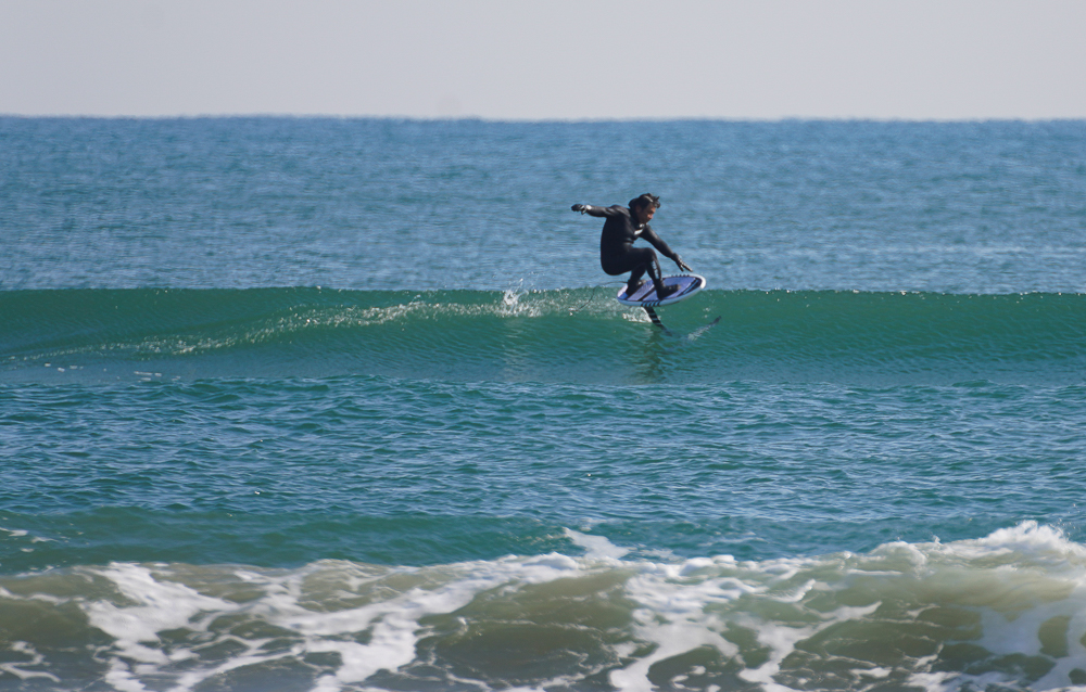 プローンフォイルレッスン / FFB Rubix | TED OCEAN SPORTS BLOG