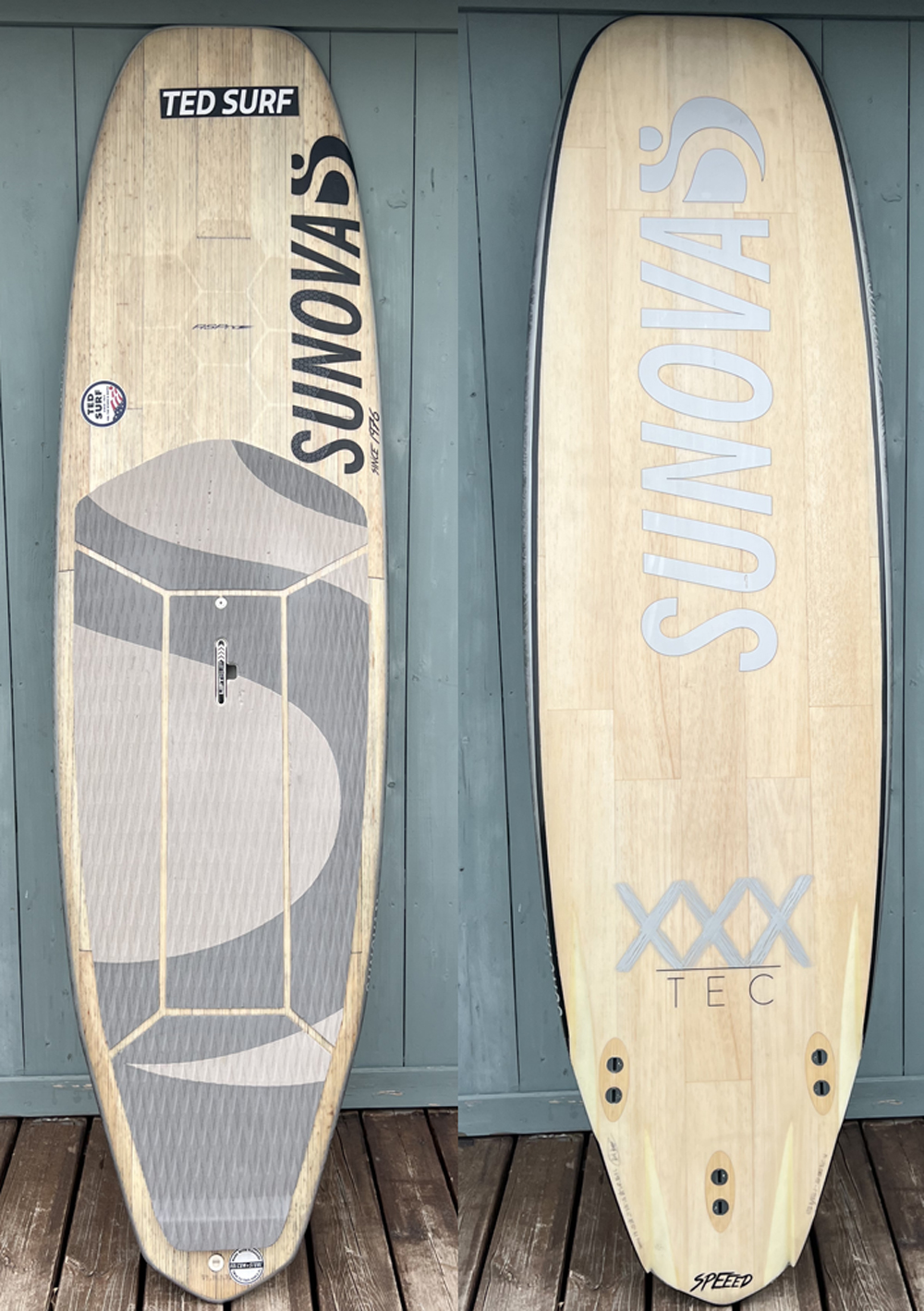 中古SUNOVA SPEED 7`8 @86.8L | TED OCEAN SPORTS BLOG