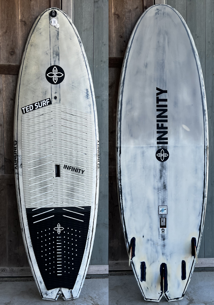 中古Infininty RNB 8`2×30 @125L | TED OCEAN SPORTS BLOG