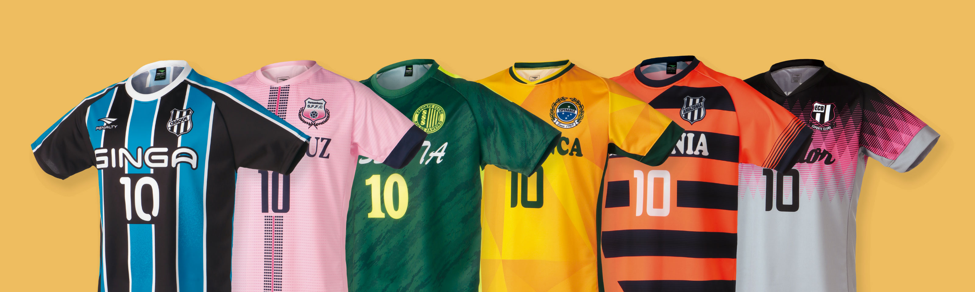 PENALTY 昇華プリントユニフォーム | サッカー・フットサル