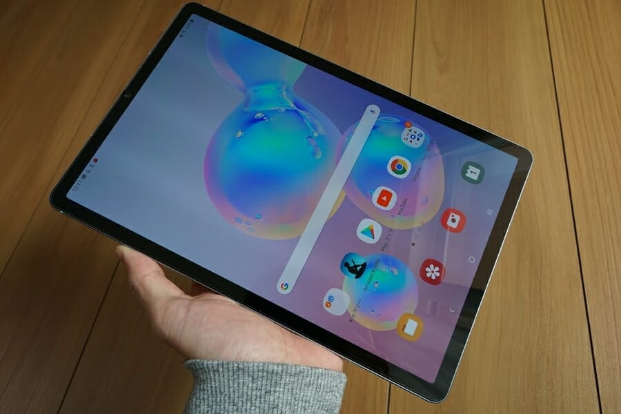 実機レビュー：Galaxy Tab S6【進化したハイエンドタブレット