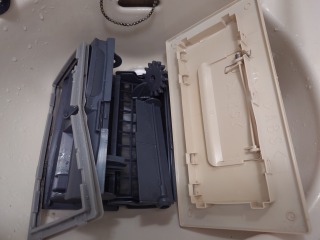 パナソニック、ドラム式洗濯機(NA-VX7200)、東京都葛飾区で分解清掃