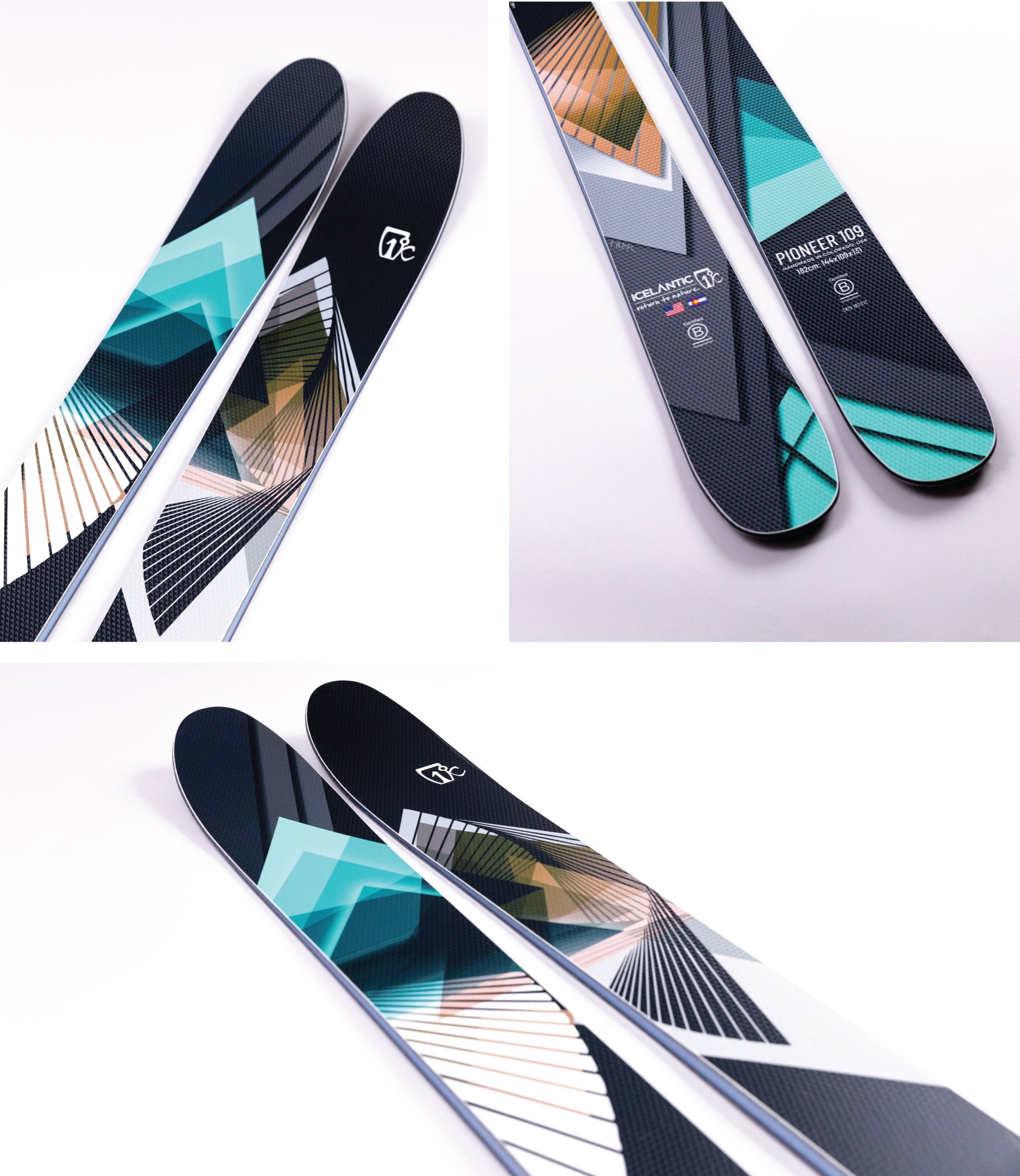 Icelantic PIONEER 109 Ski 2025 – Teton Wasatch Ski Co.