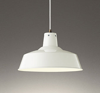 ファクトリー風 鋼製ペンダントライト OP252322LR LED電球色 100W相当