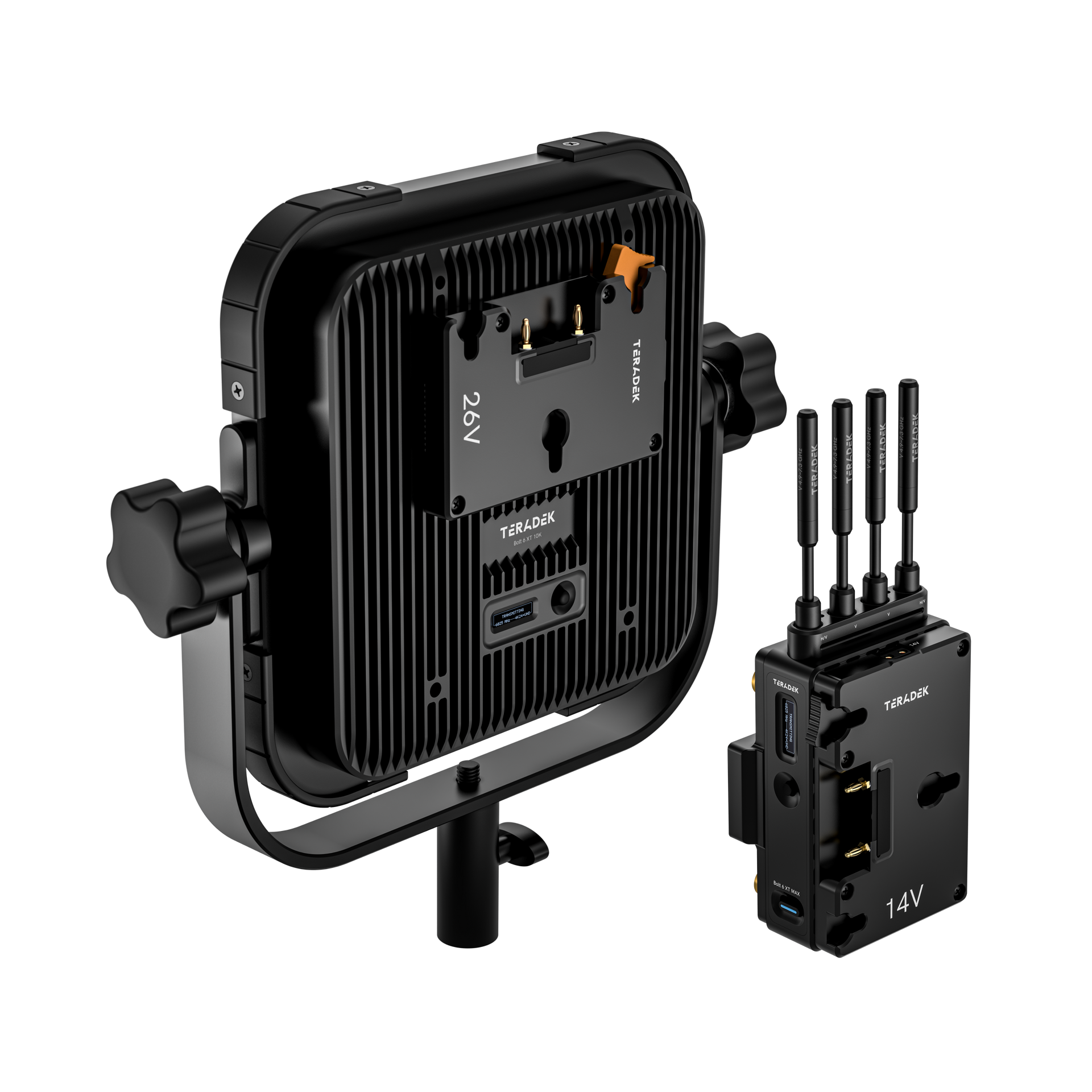 Bolt 6 XT MAX Set with 10K RX – Teradek