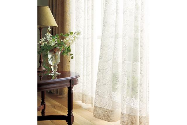 オーダーレース 川島織物セルコン】MM3166 LARKSPUR(ラークスパー