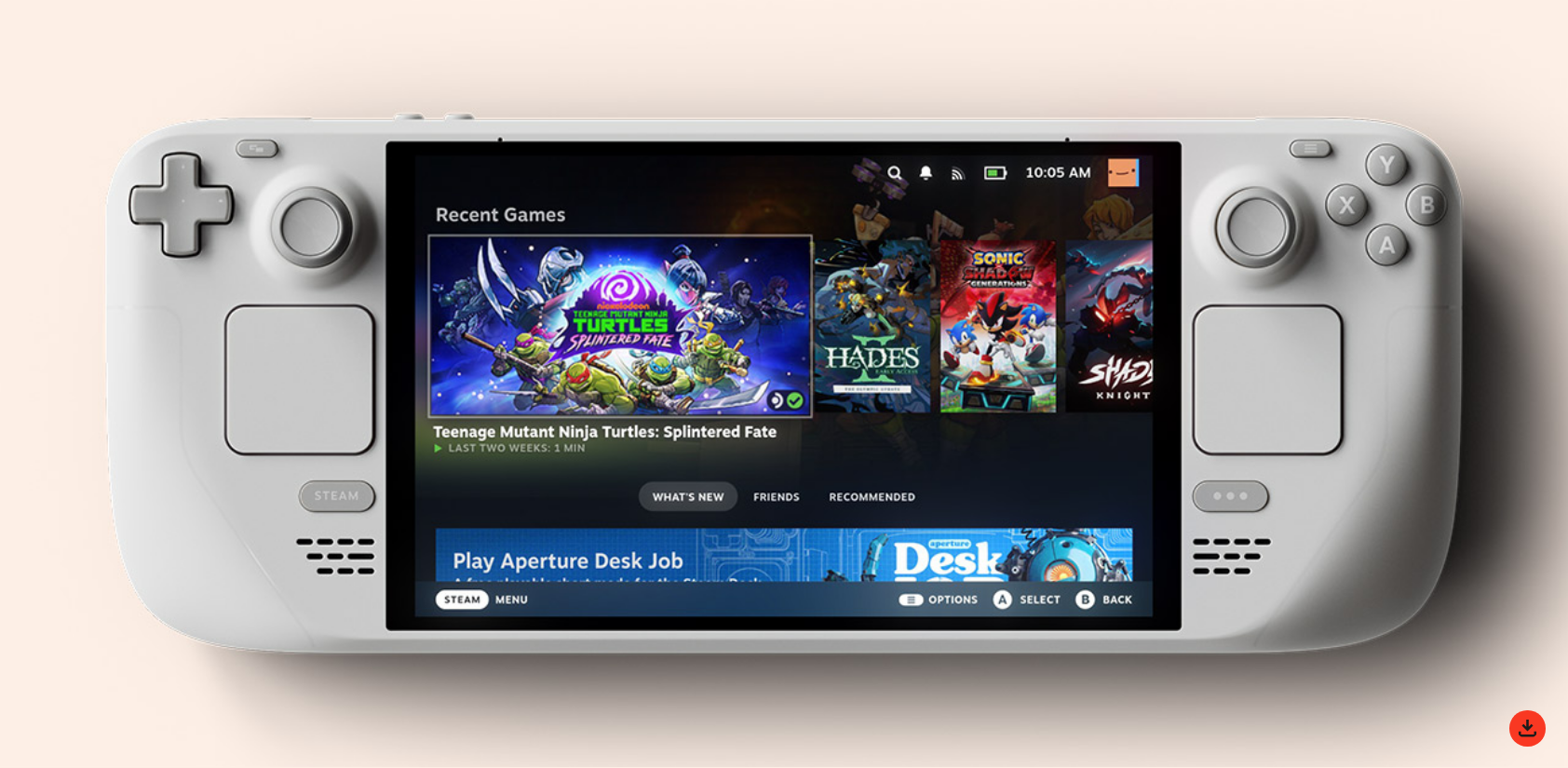 Steam Deck OLED: Limited Edition White coming November 18th