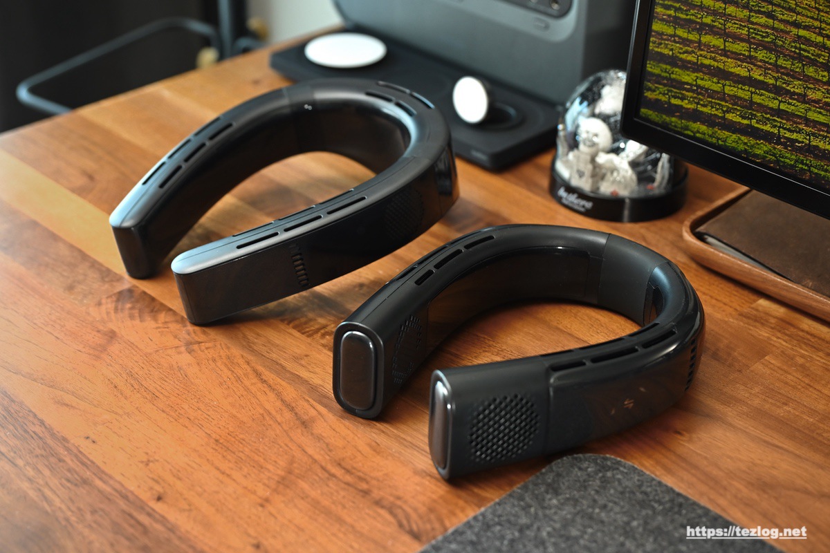 TORRAS COOLiFY Cyber レビュー。大人気ネッククーラーの冷却性能が