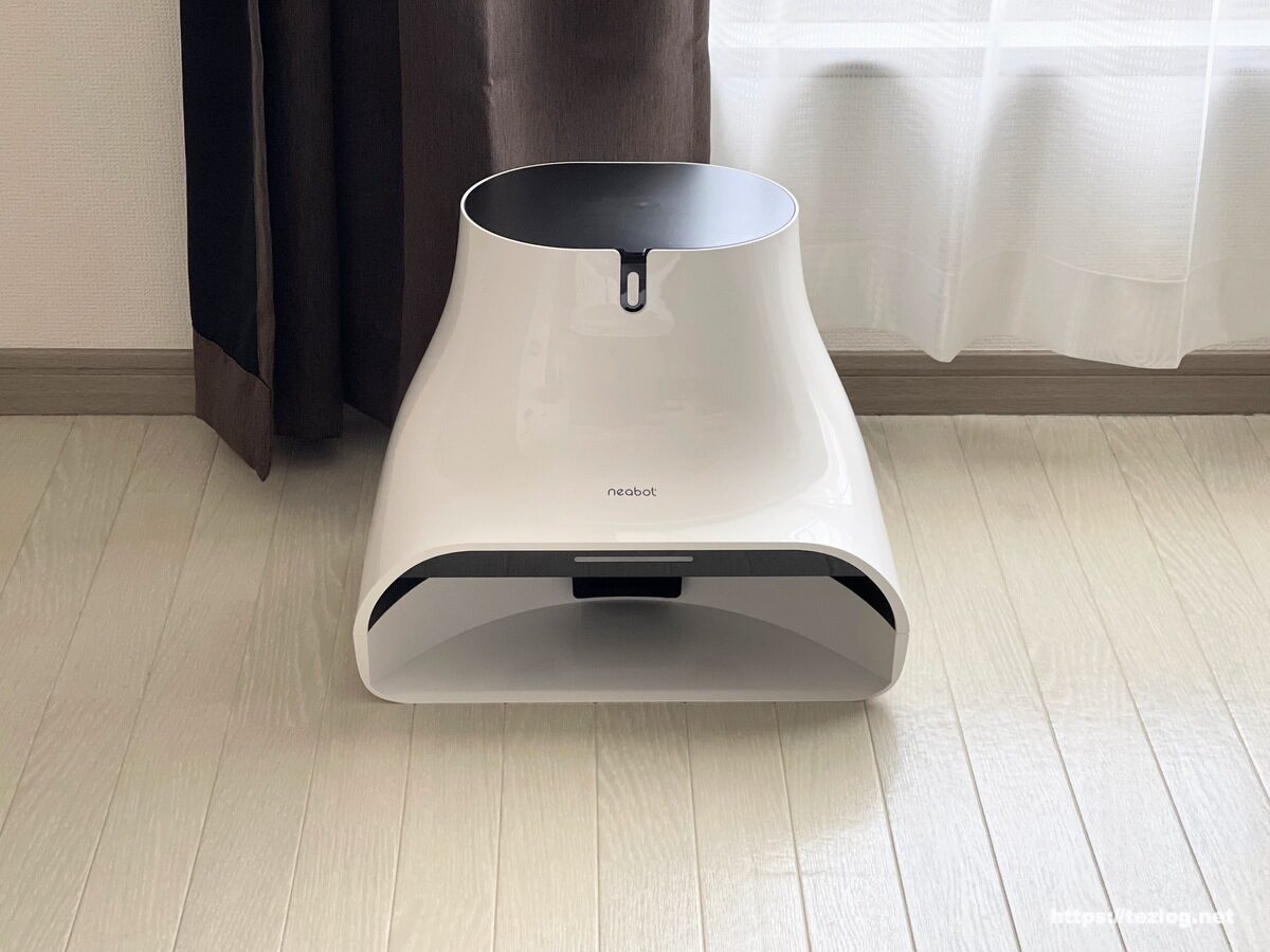 Neabot NoMo Q11 レビュー。自動ゴミ収集機と水拭き付きで高性能高