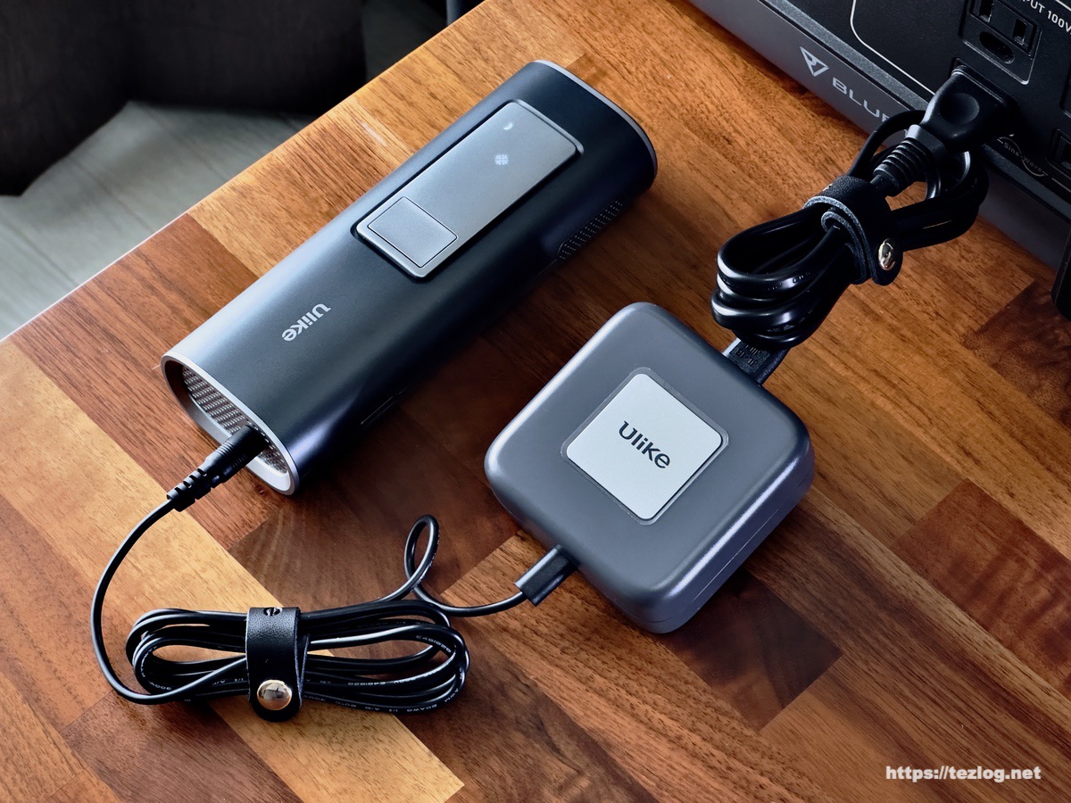 Ulike IPL光美容器 Air 2 体験レビュー。 男性向け家庭用脱毛器を手足