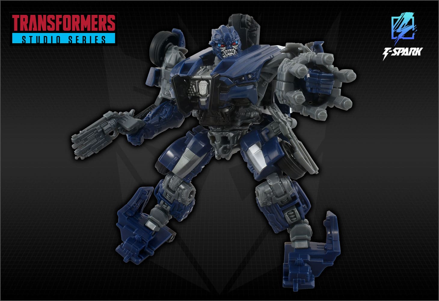 TS-16 ディセプティコンバリケード｜トランスフォーマーオフィシャル