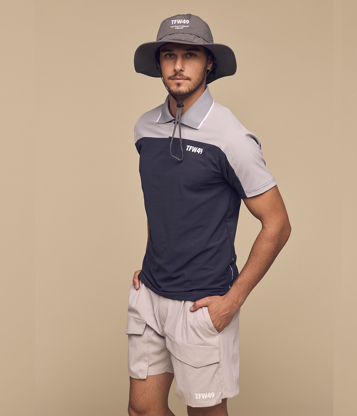 SIDE MESH POLO | TFW49（ティーエフダブリュー）Official EC Store