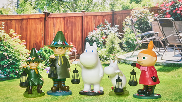 ムーミン ソーラーランタン （大） リトルミイ│宝島社の通販 宝島