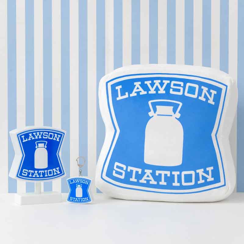 LAWSON OFFICIAL BOOK ローソンの看板そのまんまキーホルダーver