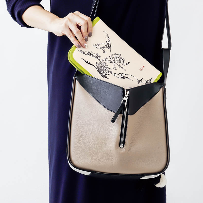 鳥獣戯画 暮らし上手の収納ポーチBOOK│宝島社の通販 宝島チャンネル