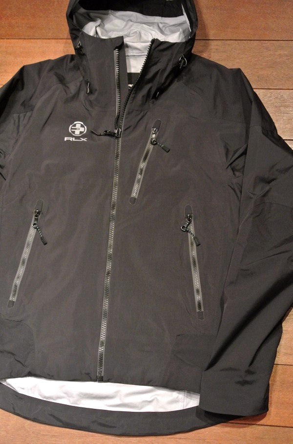 RLX ラルフローレン WATER PROOF HOODED JACKET ハードシェル