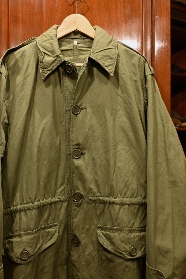 60s VTG/USED NOLWEIGEAN ARMY ノルウェー軍 フィールドコート (OLIVE