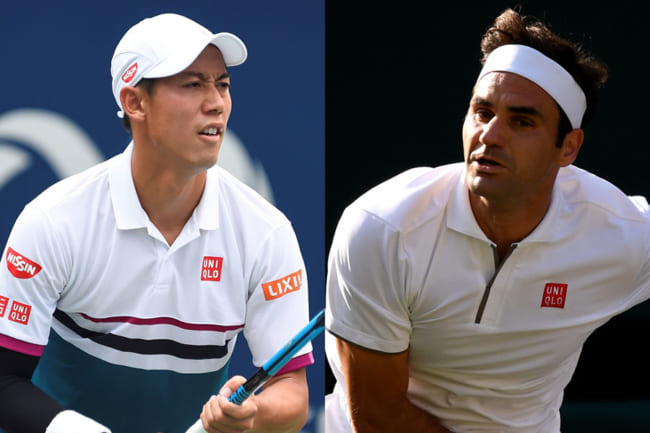 錦織もカラフルに登場 ユニクロの