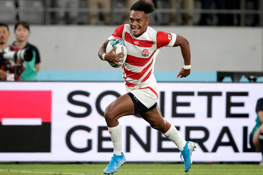 松島幸太朗は「100％危険な男」 アイルランド識者は警戒も「ロシア戦と