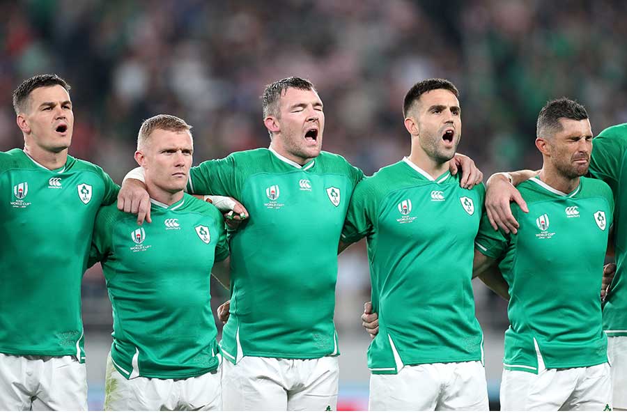 甦るラグビーW杯】アイルランドファン、友好の