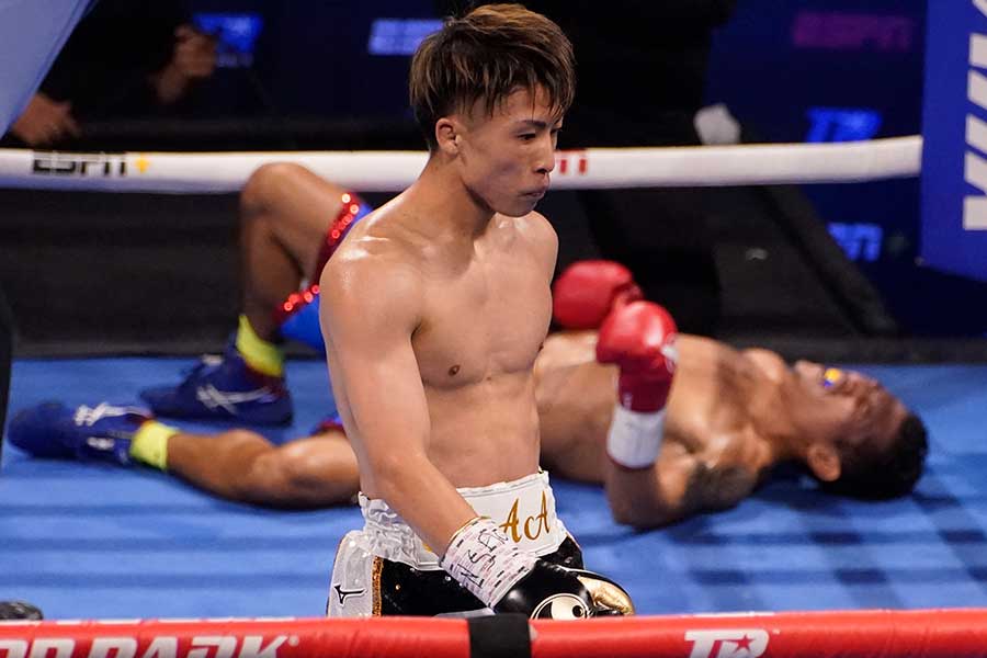 井上尚弥を伝説マイク・タイソンが絶賛「彼はとんでもない奴