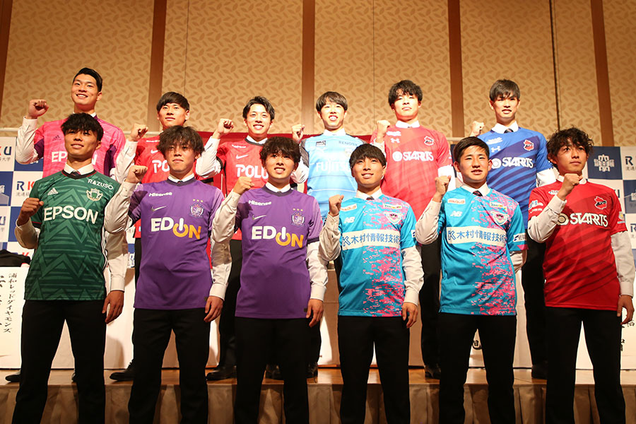 流経大から過去最多7人がJ1へ 浦和内定MF安居を指揮官絶賛「日本代表の