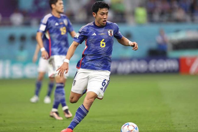 日本大金星を支えた遠藤航の「鬼スタッツ」を海外絶賛「完全にこの男に