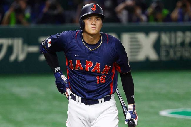 大谷翔平のWBC着用ユニホームが1700万円で落札 2日前から一気に700万円