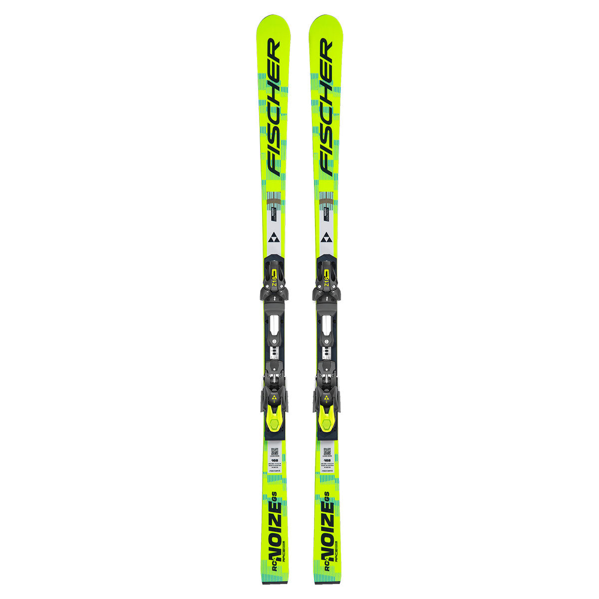 2026 Fischer RC4 WC NOIZE FIS JR GS Skis – Race Place