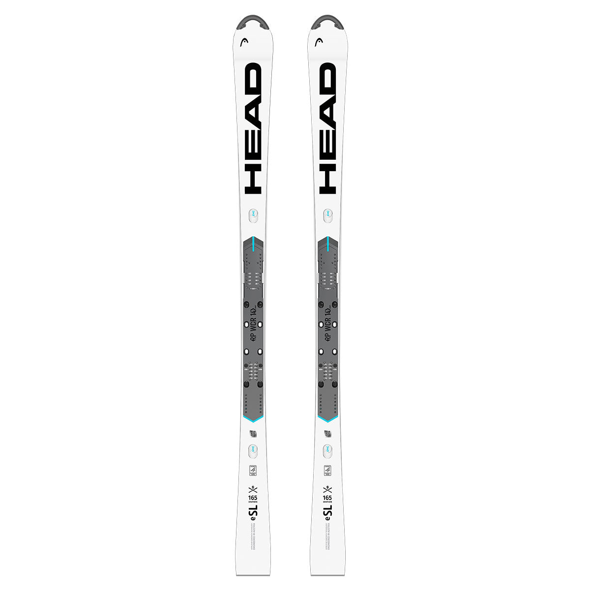 2026 HEAD WCR E-SL Rebel FIS Skis – Race Place