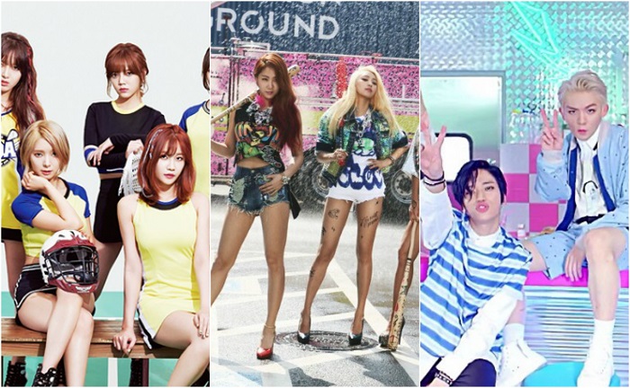 The Most Epic Days in K-Pop: June 22, 2015 (AOA, Sistar, Teen Top