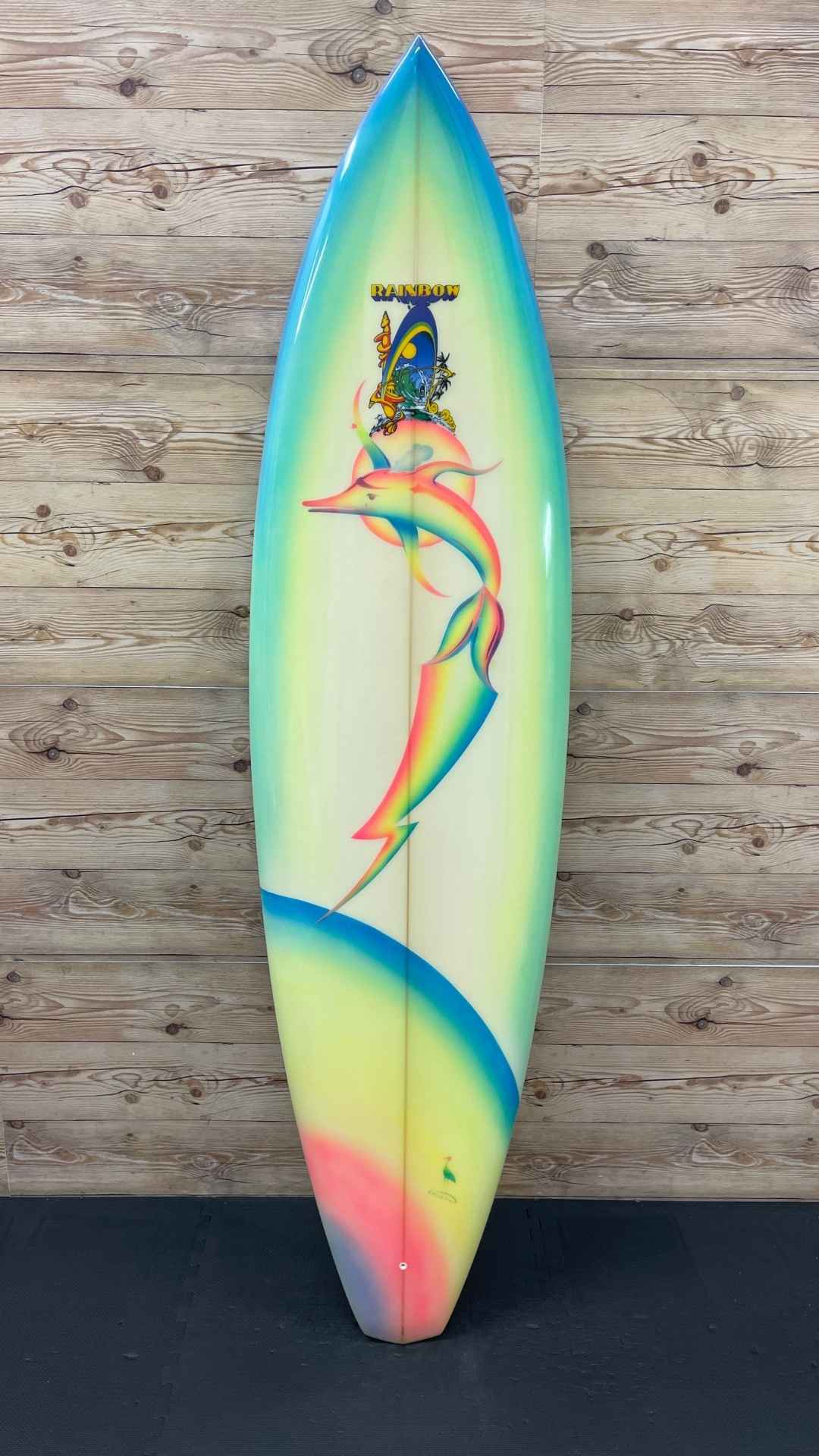 For Sale - Mike Hynson Rainbow Single Fin Retro Surfboard – The