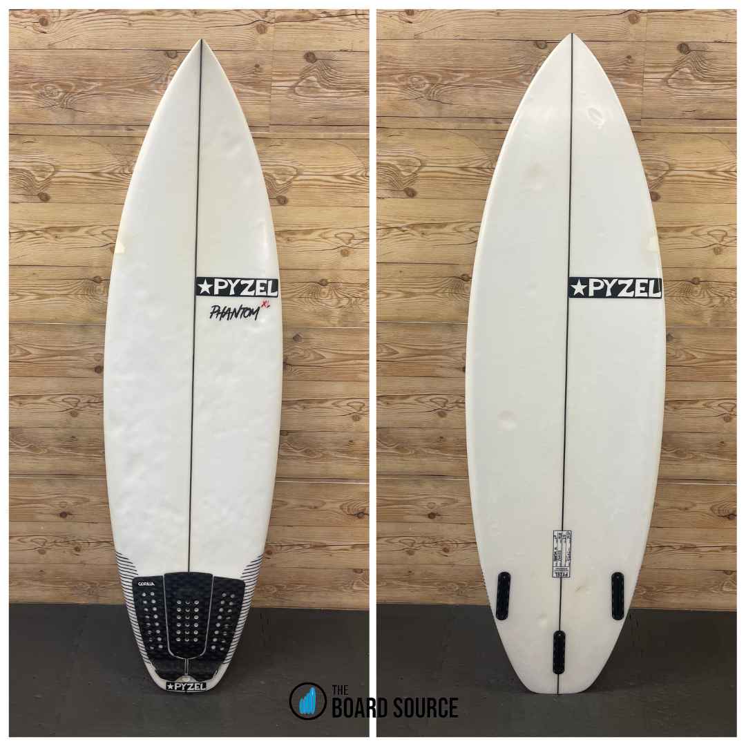 USED Pyzel Phantom Surfboard 5'8