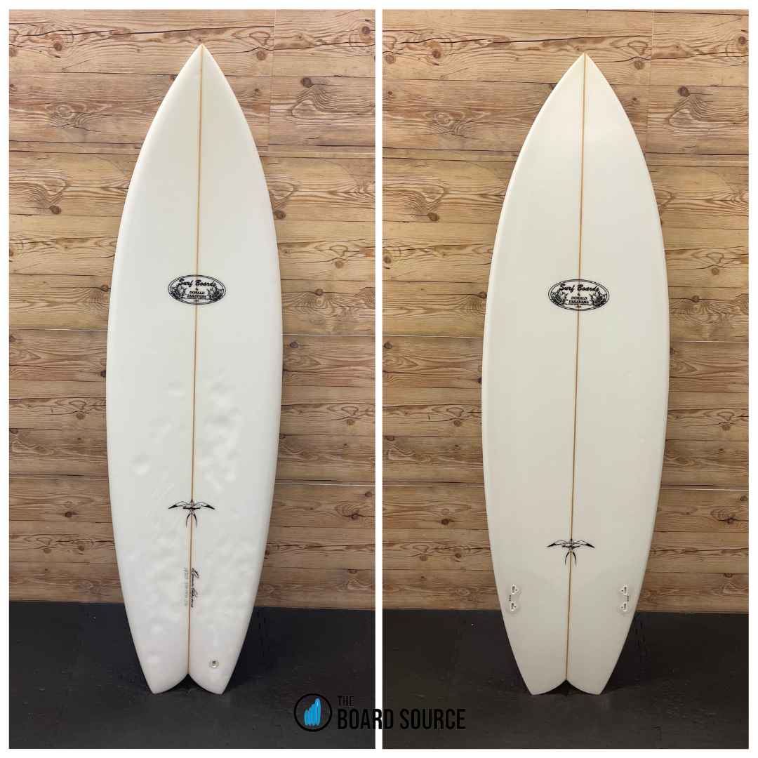 Donald Takayama Surfboards 5'10