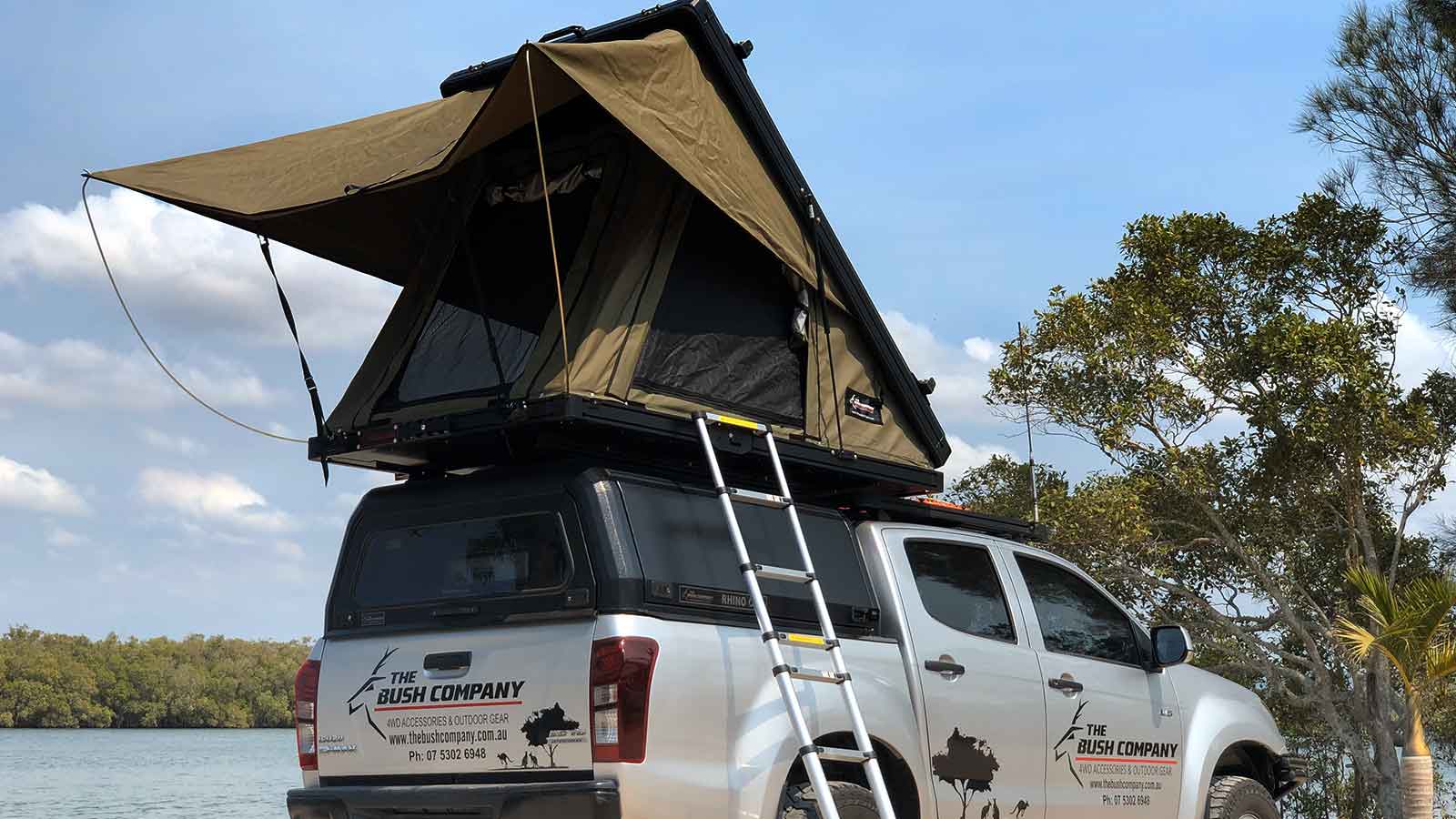 AX27 Clamshell Rooftop Tent – The Bush Company USA