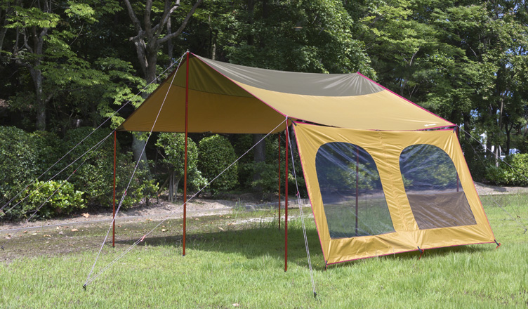 レクタタープM LTM503｜THE CAMPER | タープ・テント専科 | ザキャンパーJP