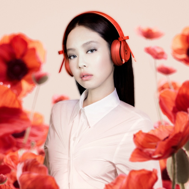 Beats Launches Solo 4 Ruby Red Edition with Blackpink's Jennie