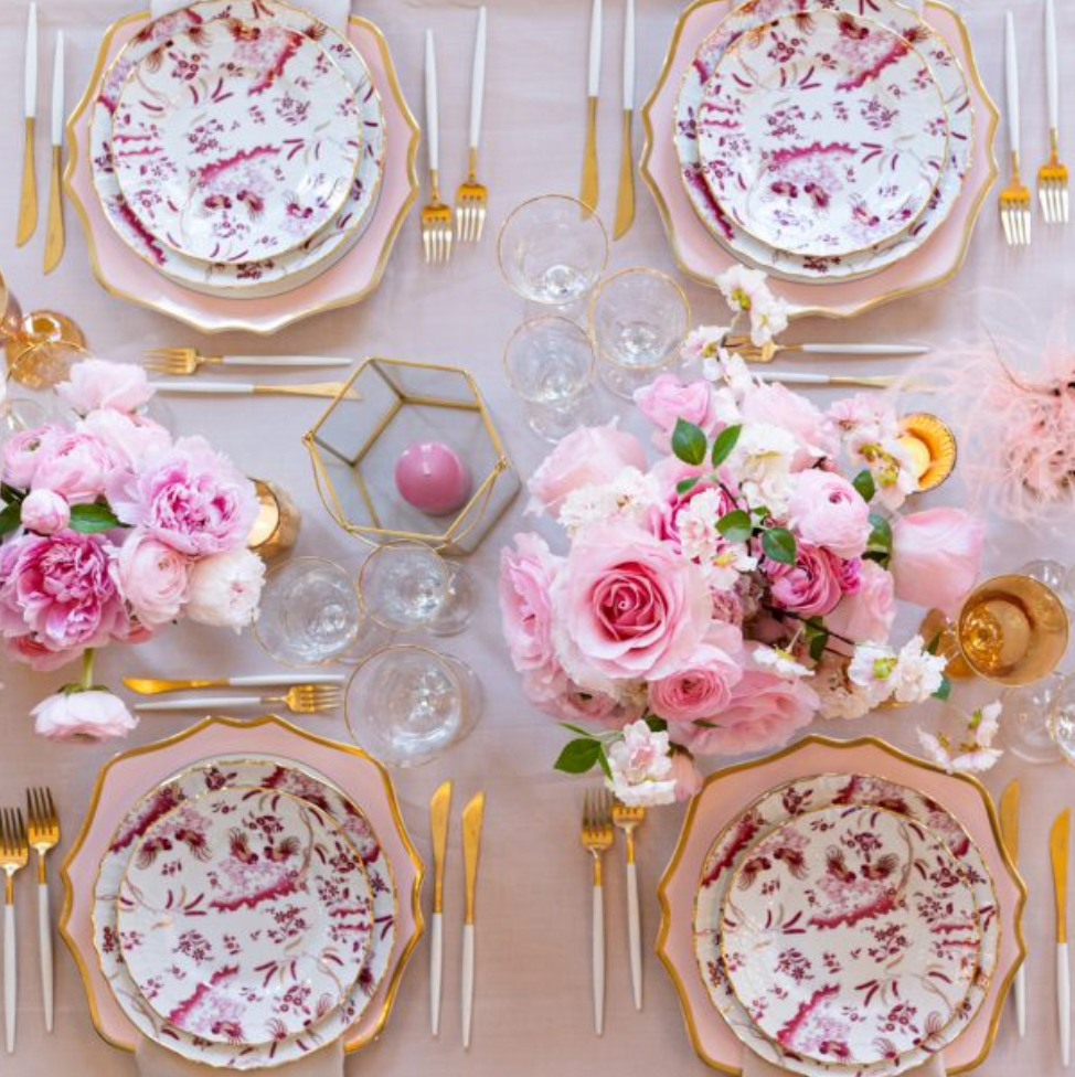 Oro Di Doccia Dinner Plate, Assorted – Farm Basket LLC